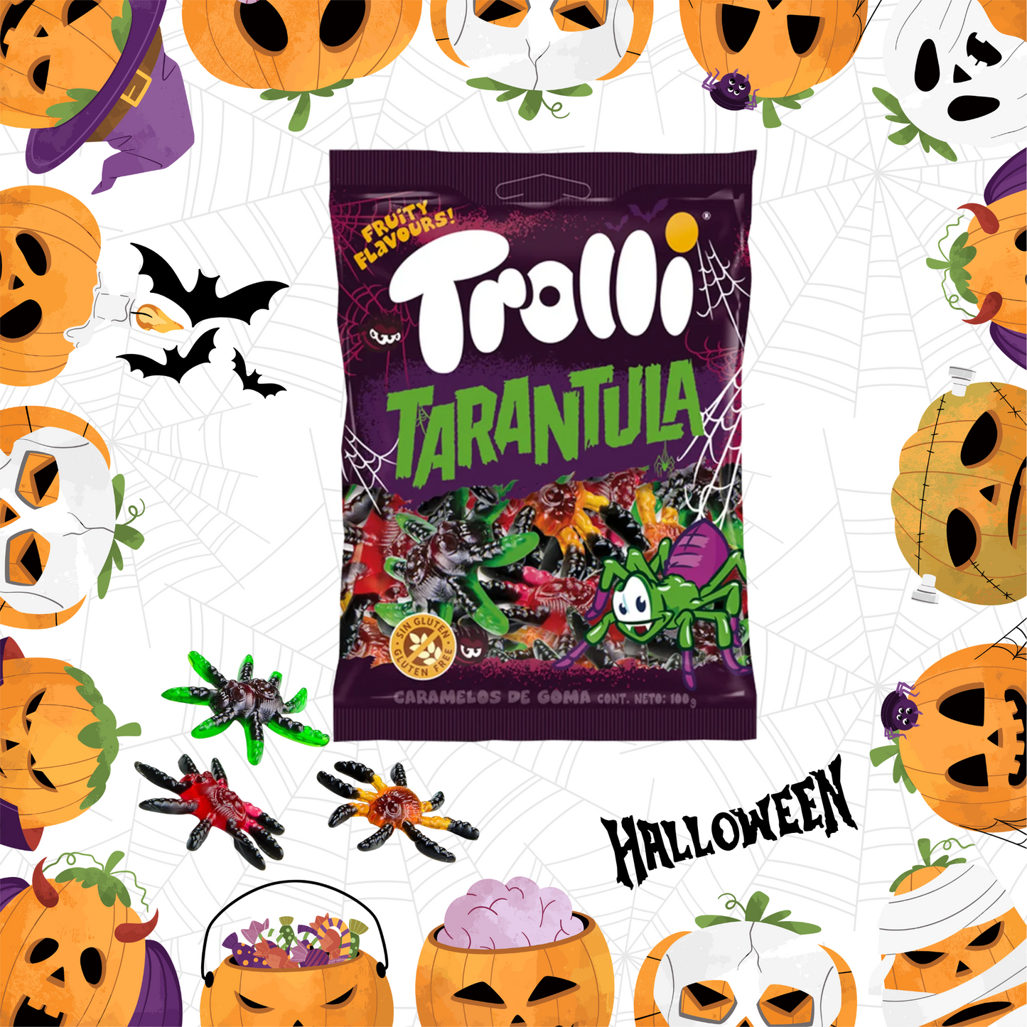 Tarantula Halloween