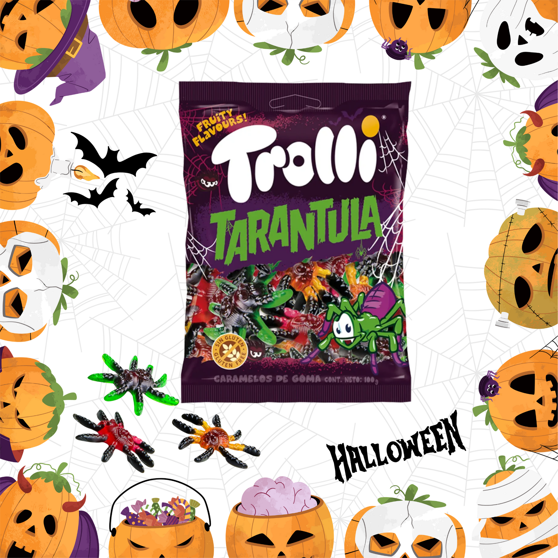 Tarantula Halloween