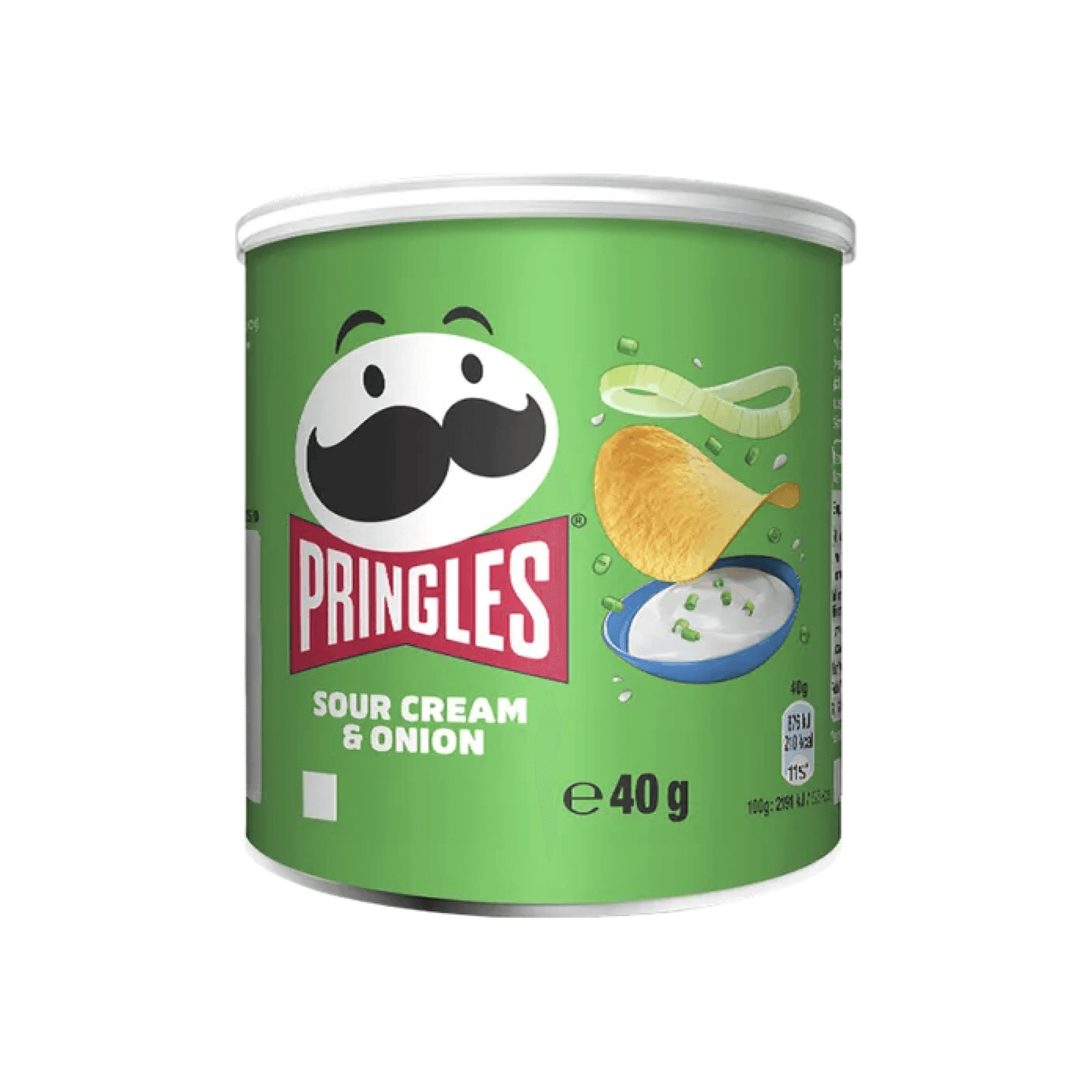 Pringles Sour & Creamy Onion