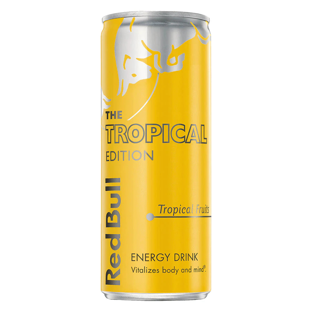 RedBull Tropical Fruits