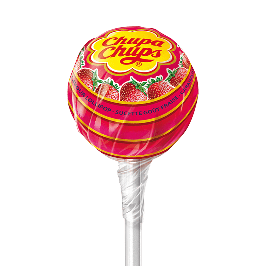 Chupa Chups Fraise