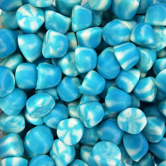 Twist Bleu Lisse