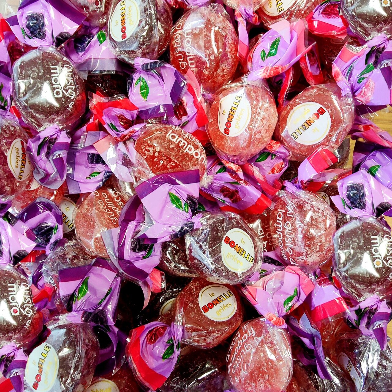 Bonbon Vegan Fruits des Bois