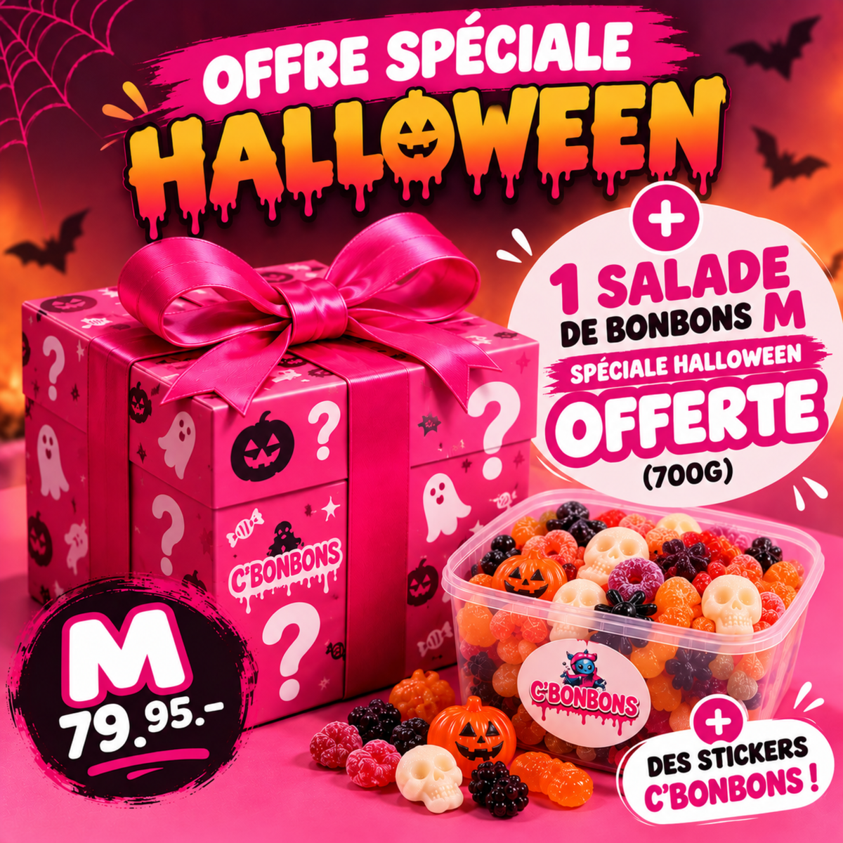 🎃 MYSTERY BOX HALLOWEEN 🎃