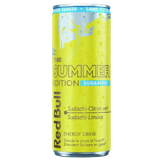 RedBull Sudachi-Lime Sans Sucre