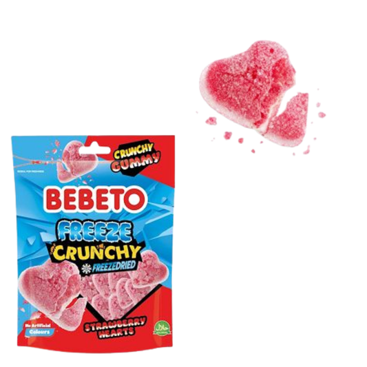 Coeur Fraise Lyophilisées