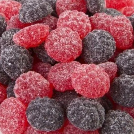 Baies Fruits Rouges Sucrées
