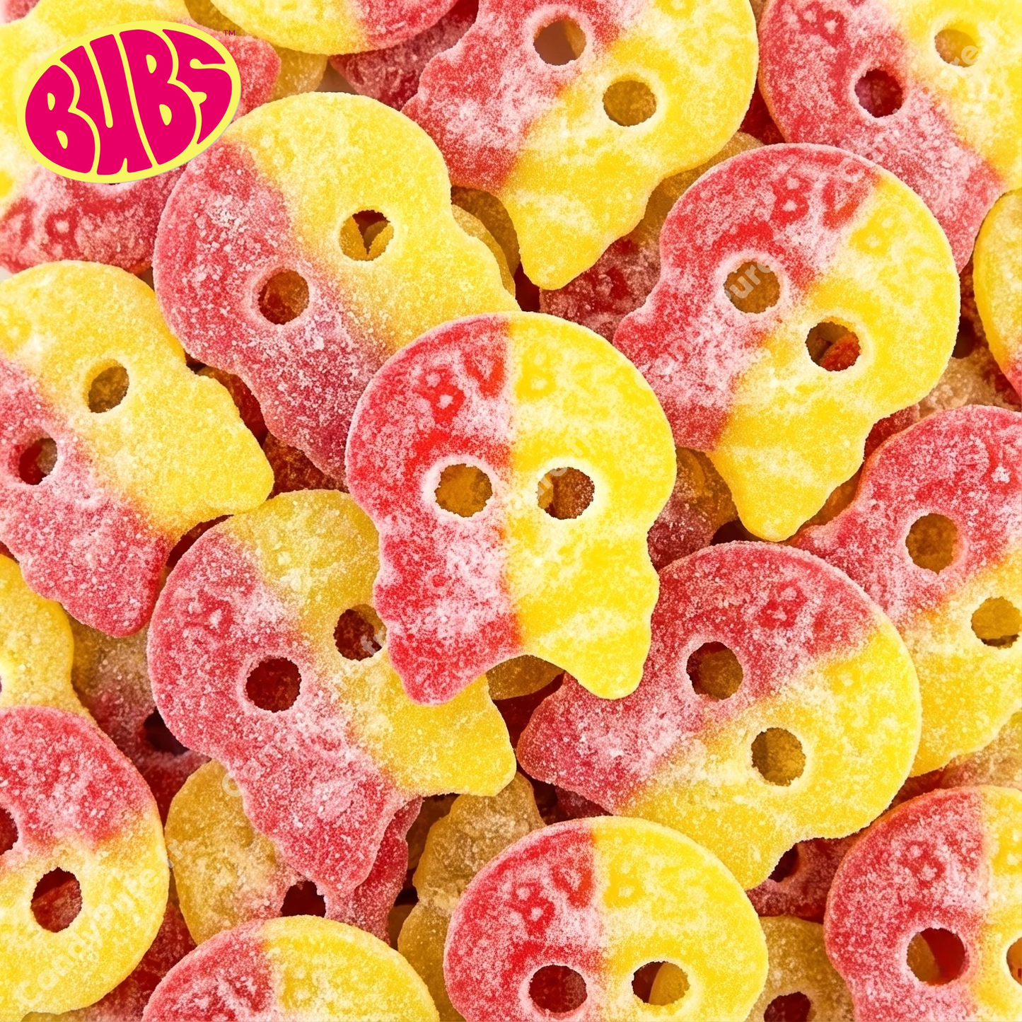 Bubs Crâne Citron et Framboise