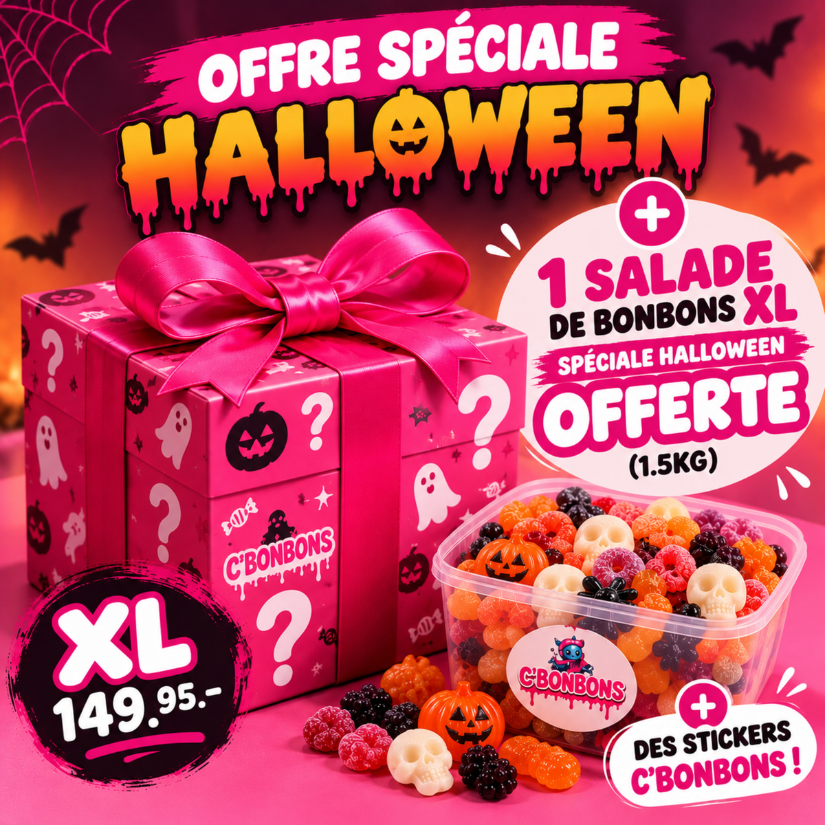 🎃 MYSTERY BOX HALLOWEEN 🎃