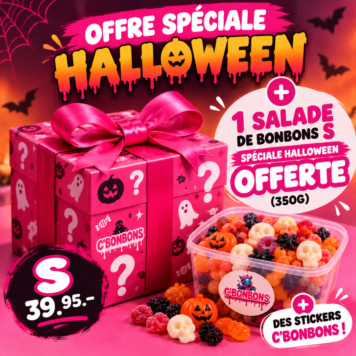 🎃 MYSTERY BOX HALLOWEEN 🎃