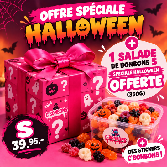 🎃 MYSTERY BOX HALLOWEEN 🎃