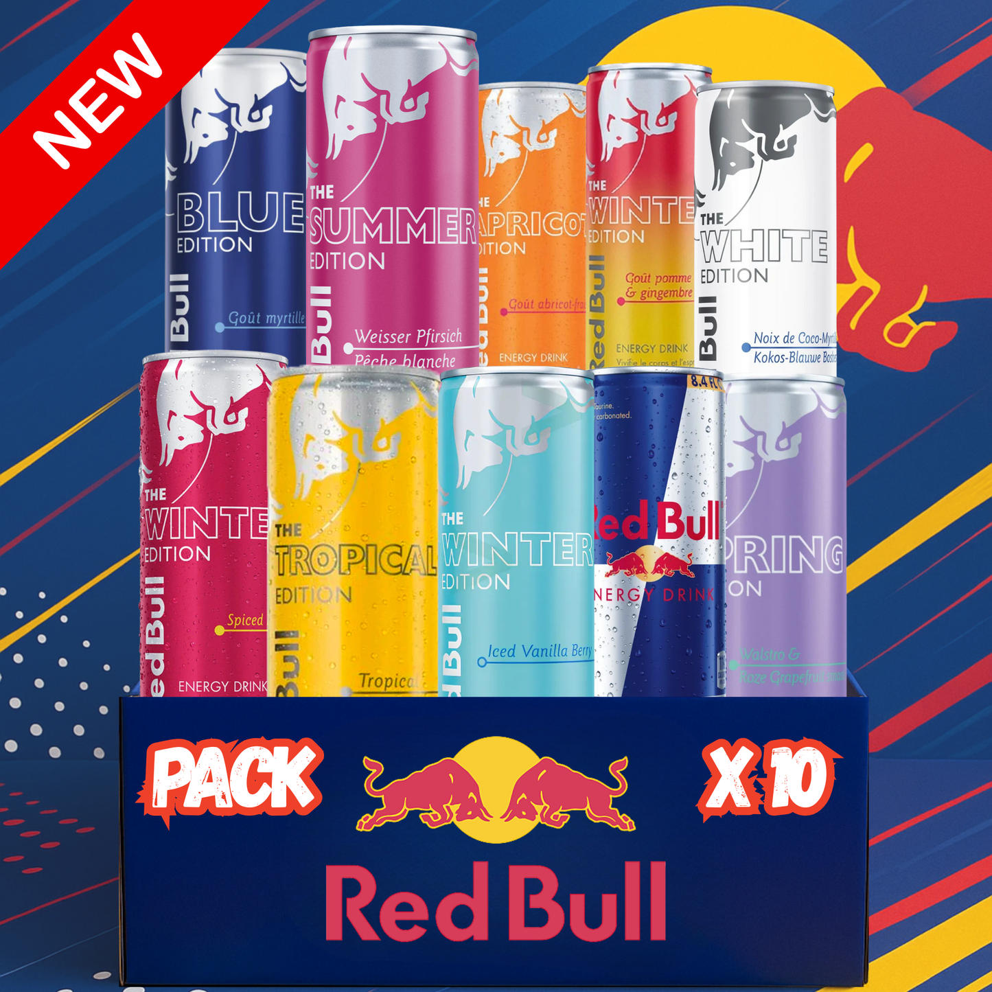 Pack Red Bull Édition Découverte