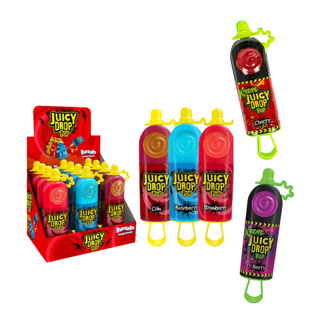 Bazooka Juicy Drop Pop