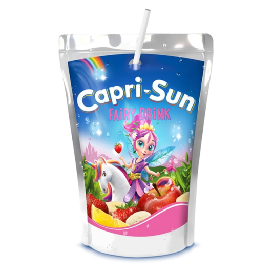 Capri Sun Fairy Drink
