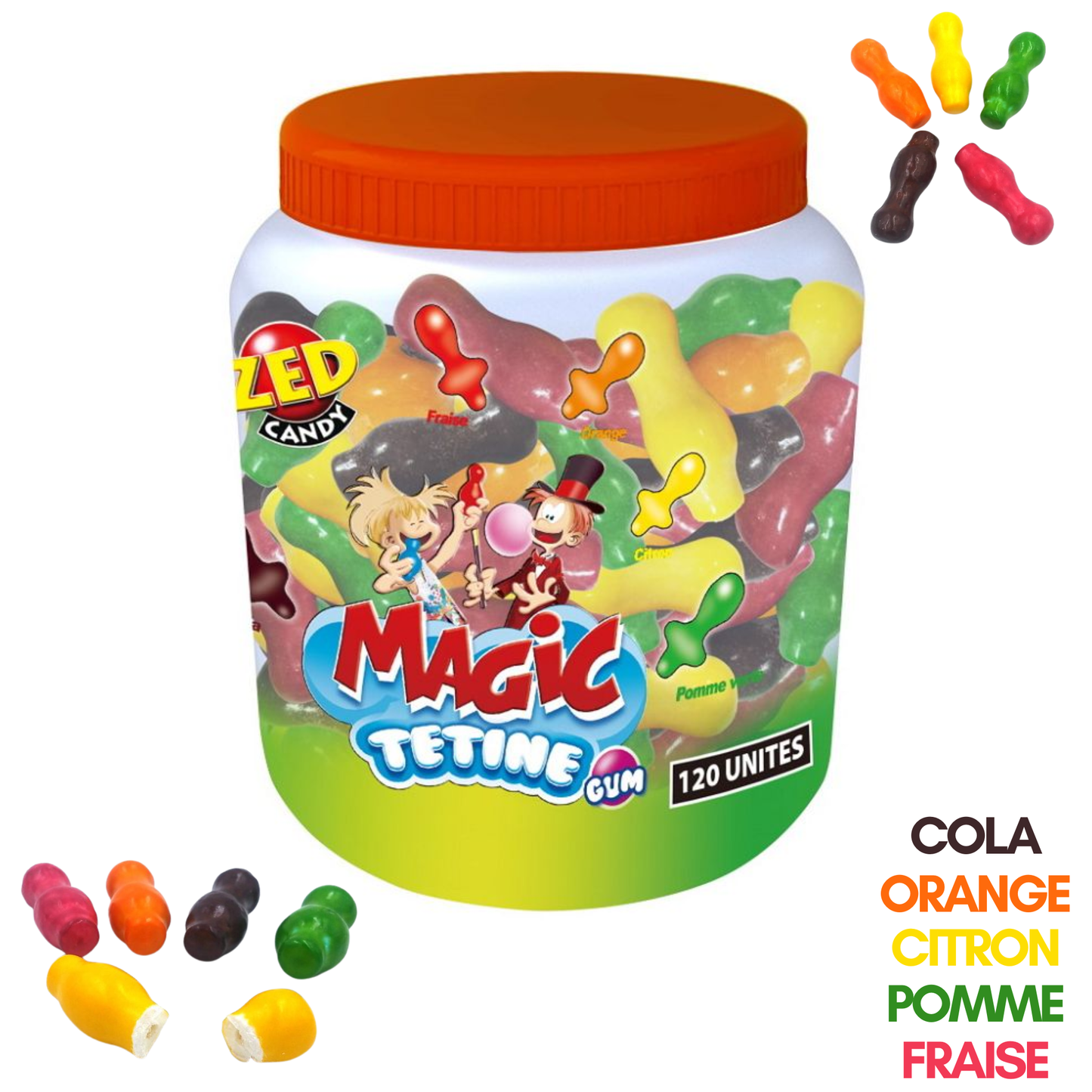 Magic Tétine Gum