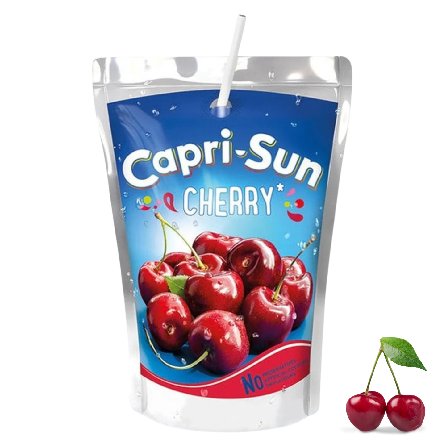 Capri Sun Cherry