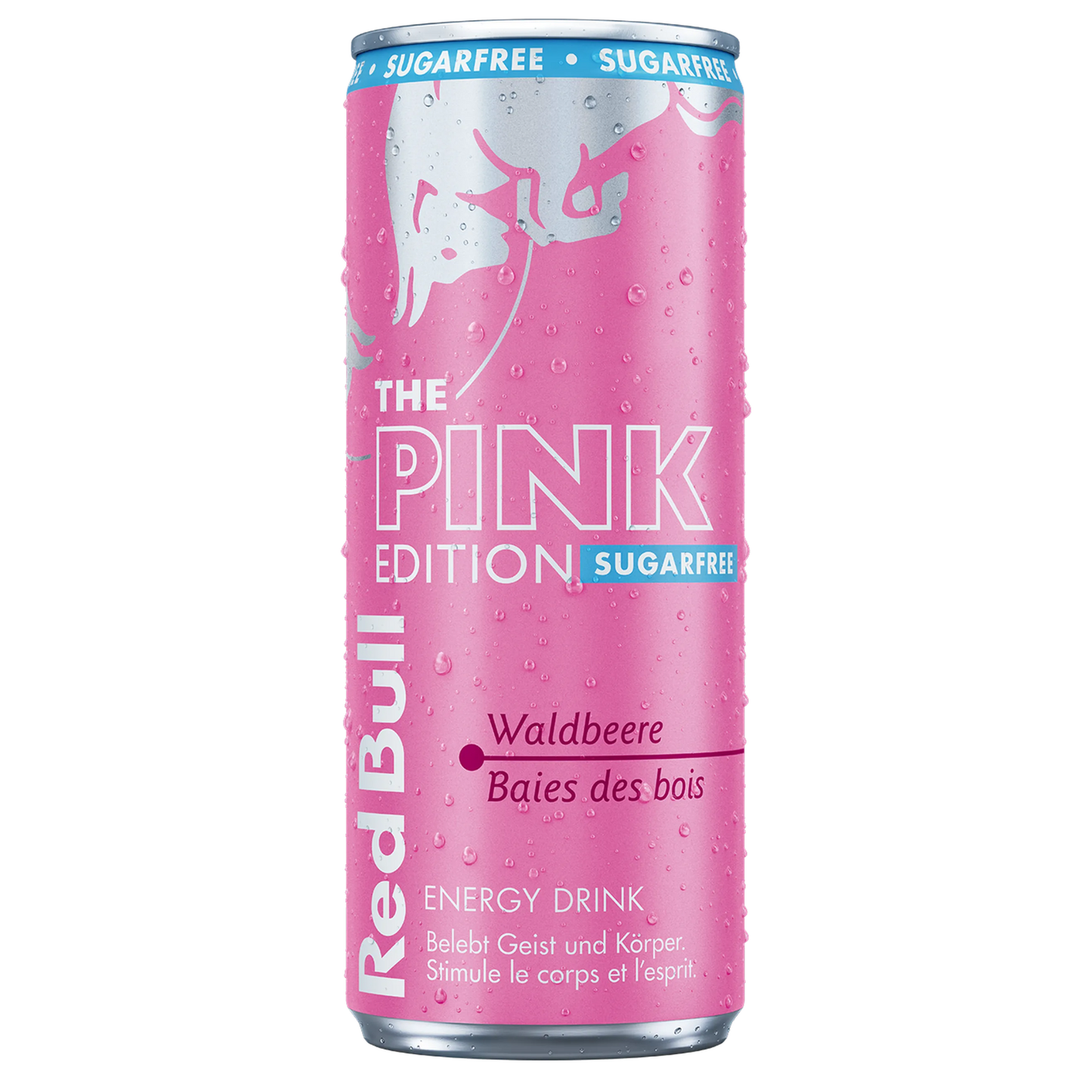 RedBull Baies Des Bois Sans Sucre