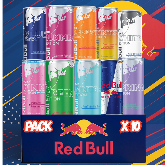 Pack Red Bull Édition Découverte