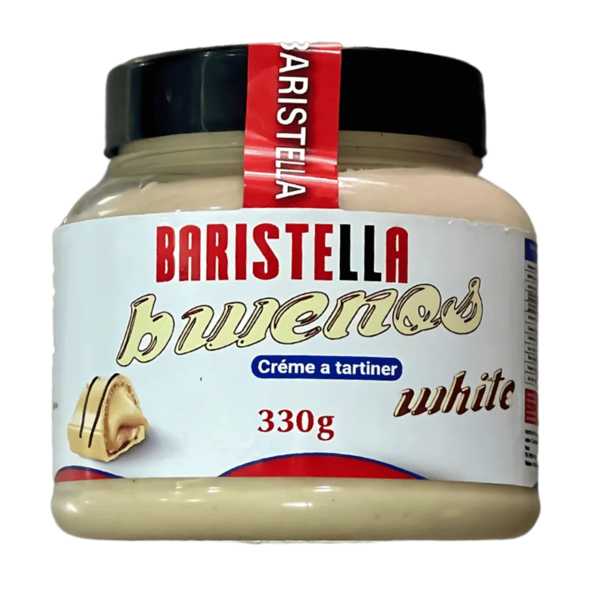 Baristella Buenos White