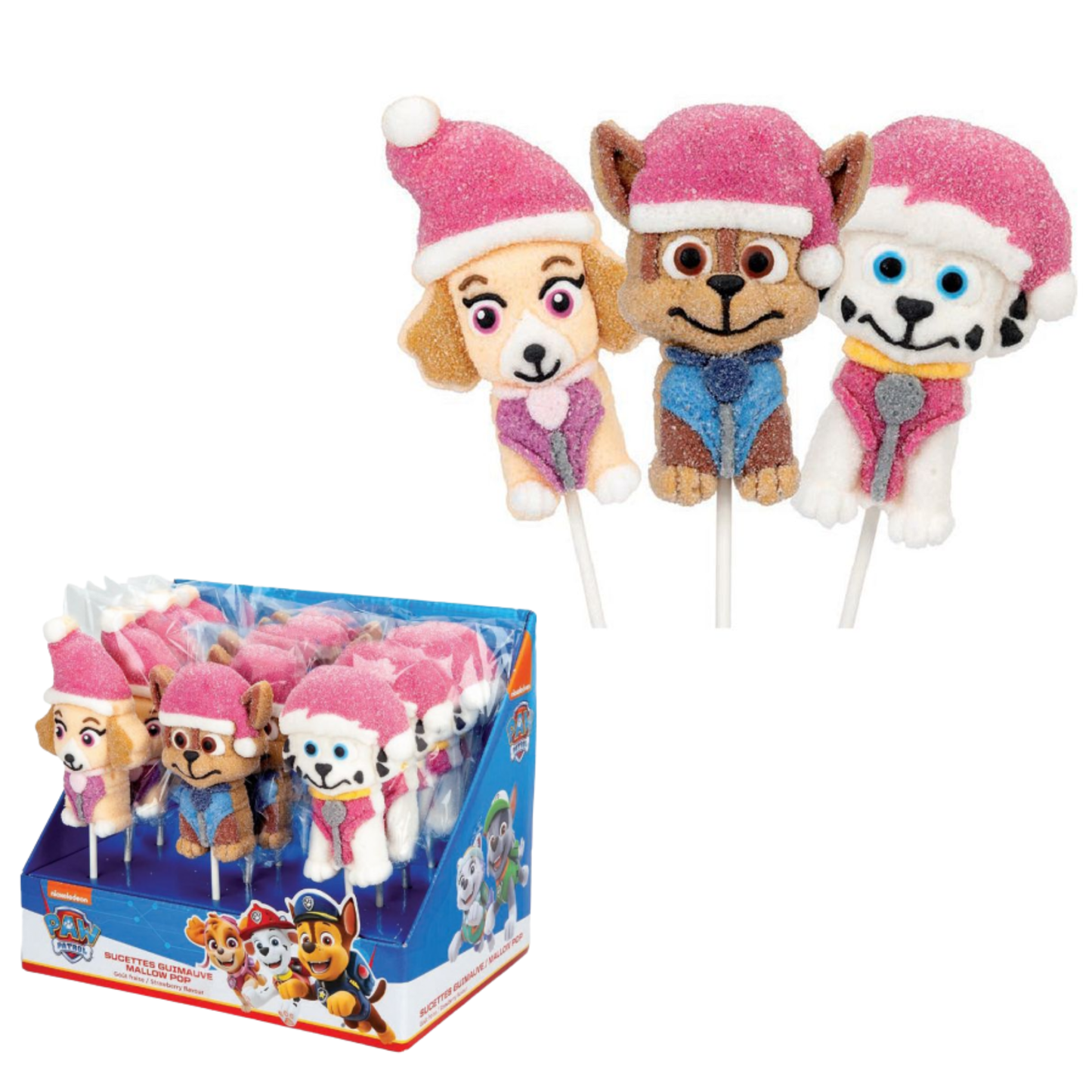 Guimauve Pat Patrouille