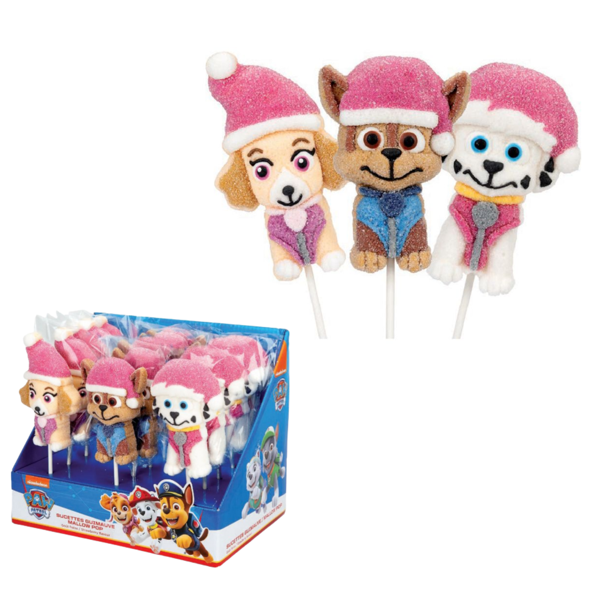 Guimauve Pat Patrouille