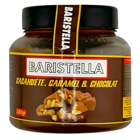 Baristella Peanut, Caramel & Chocolate