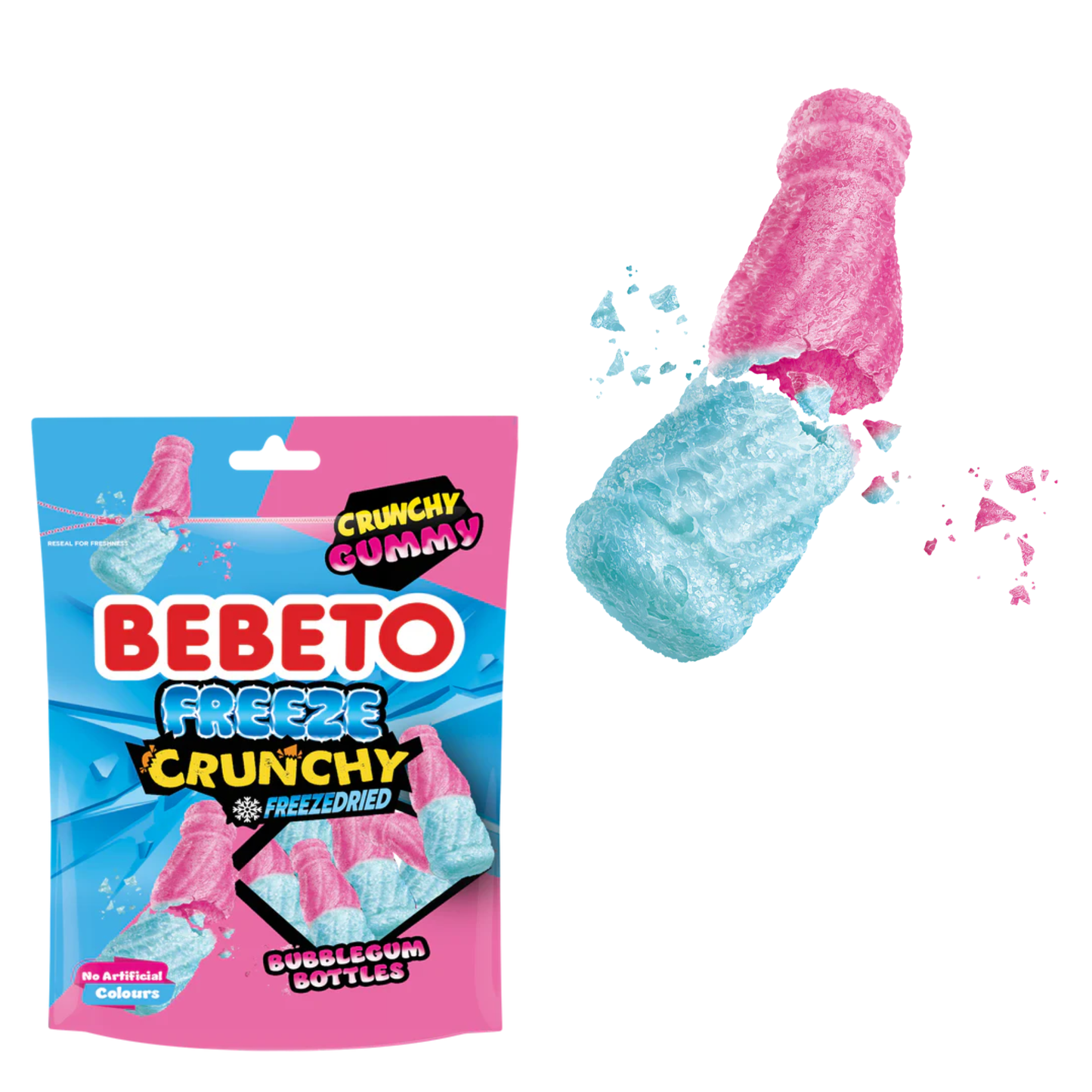 Bubble Gum Lyophilisées