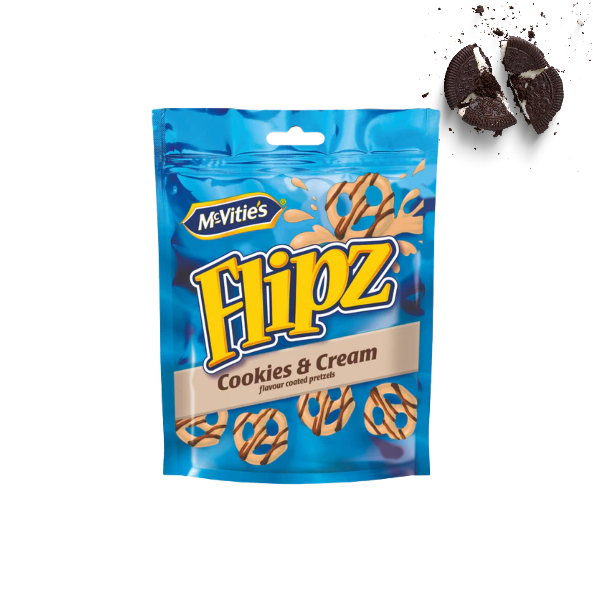 Bretzels Flipz Cookie & Crème