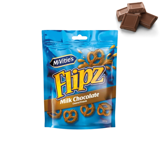 Bretzels Flipz Chocolat au Lait