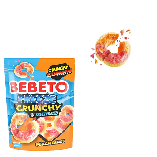 Rondelle Pêche Lyophilisées