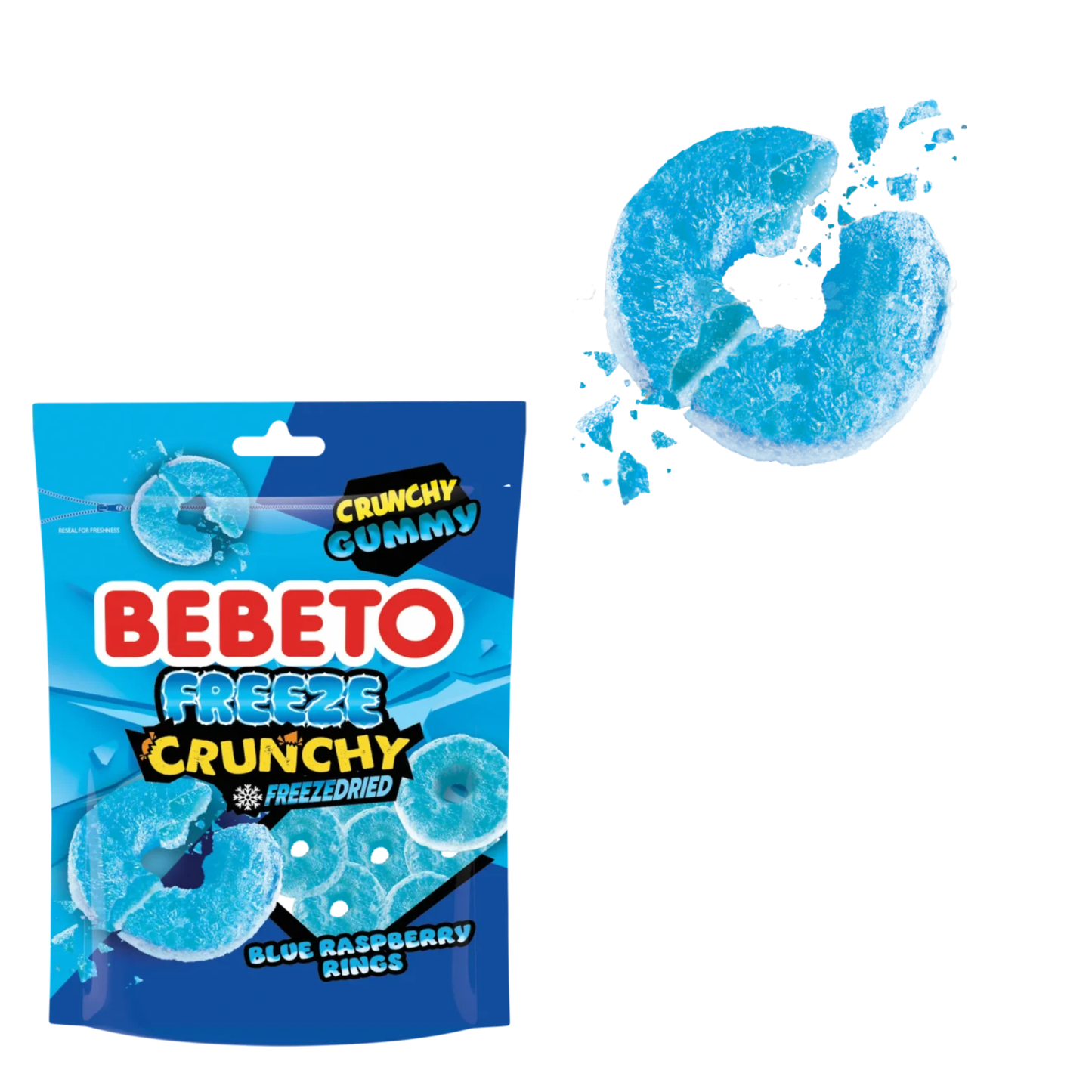 Rondelle Framboise Lyophilisées