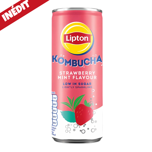 Lipton Kombucha Fraise & Menthe