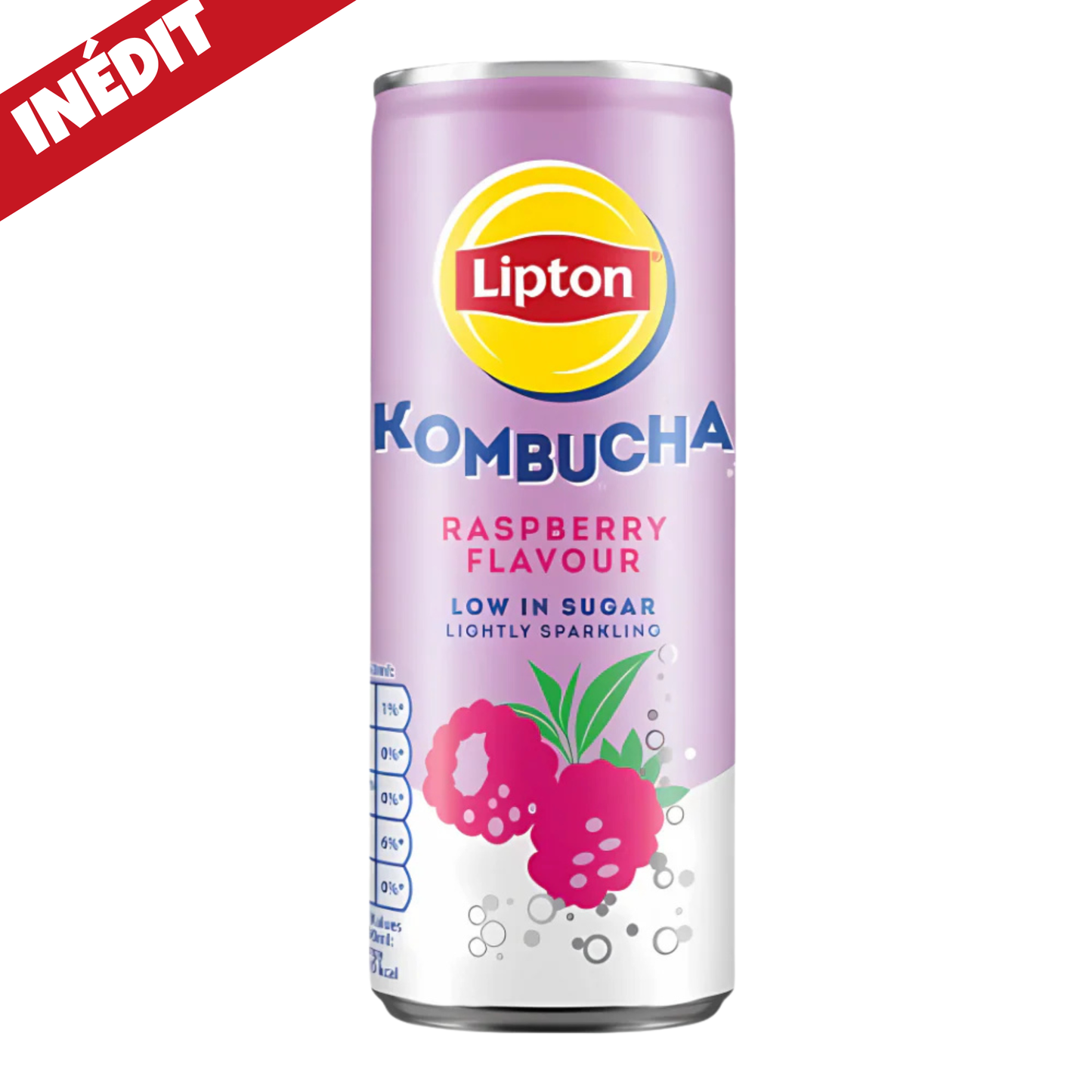 Lipton Kombucha Framboise