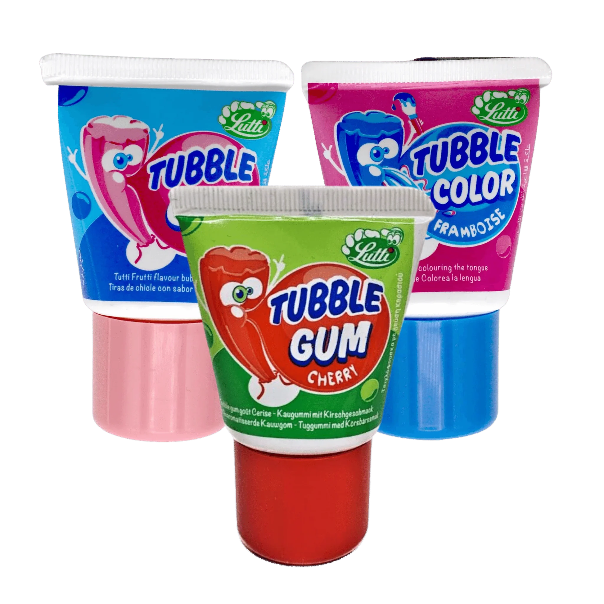 Tubble Gum Tutti & Color