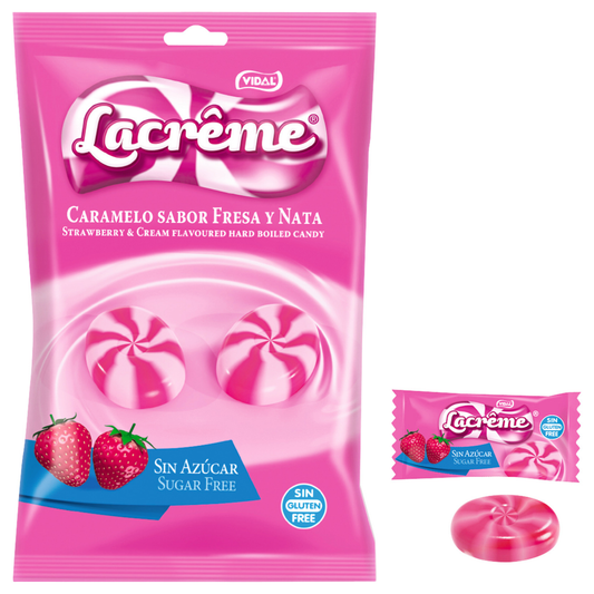 Lacrême Sugar Free Fraise & Crème
