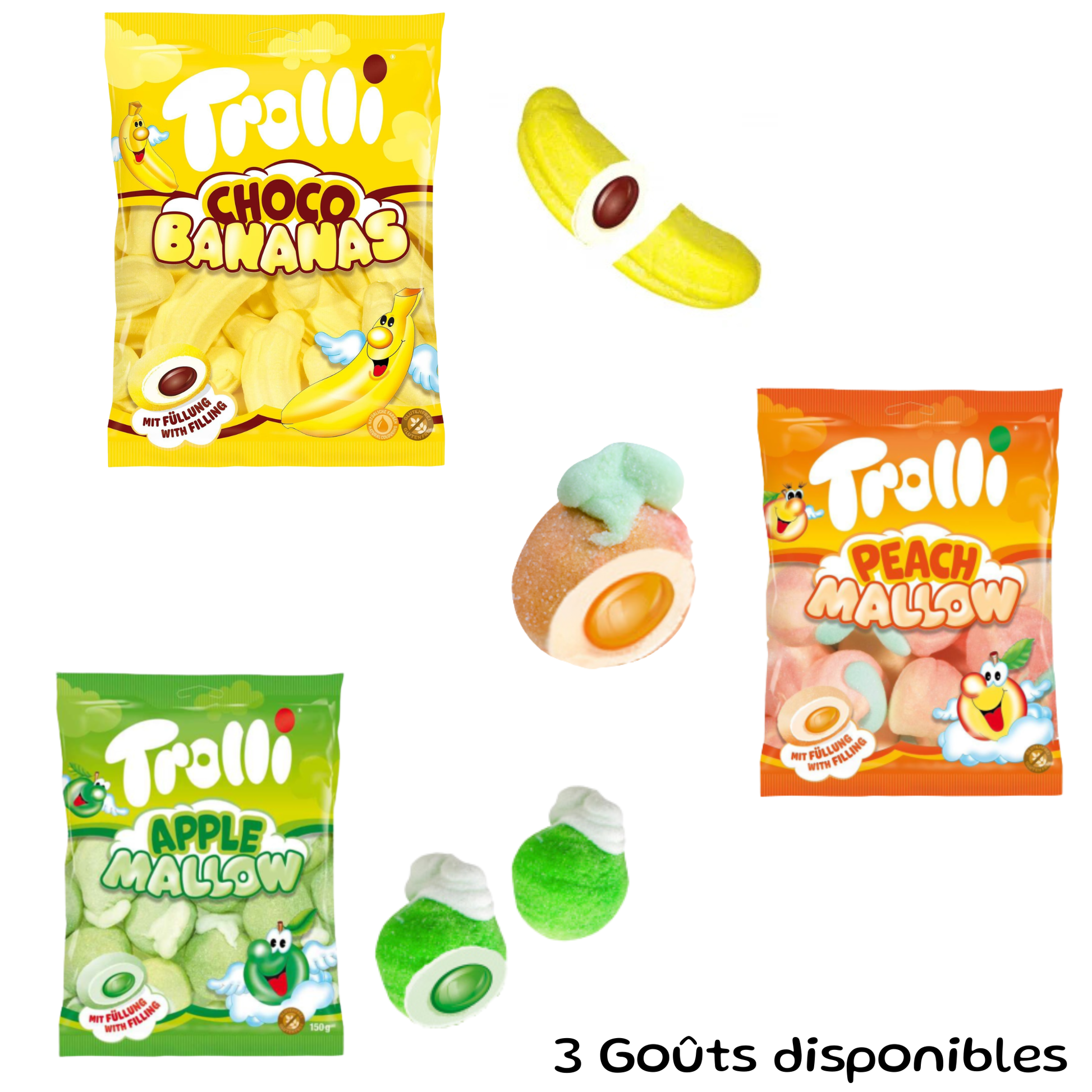 Guimauves Fourrées