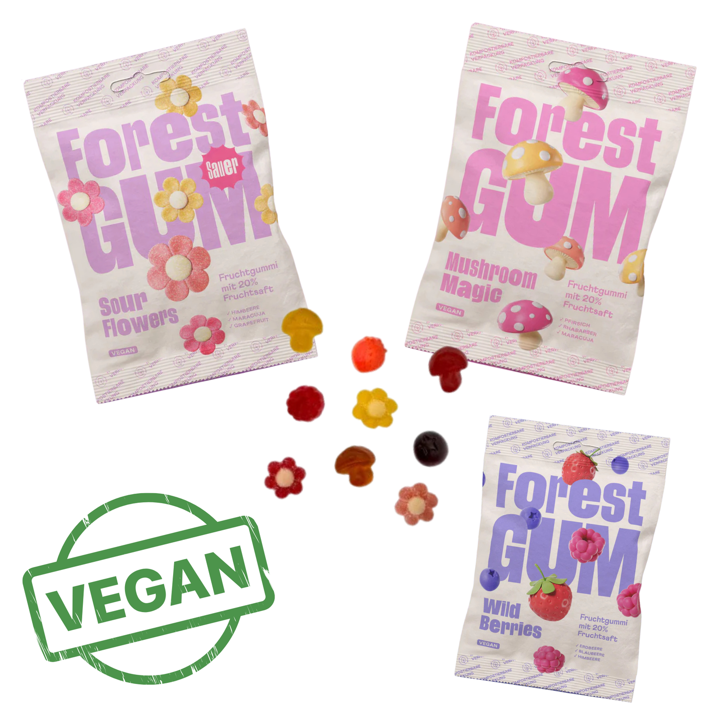 Forest Gum Vegan