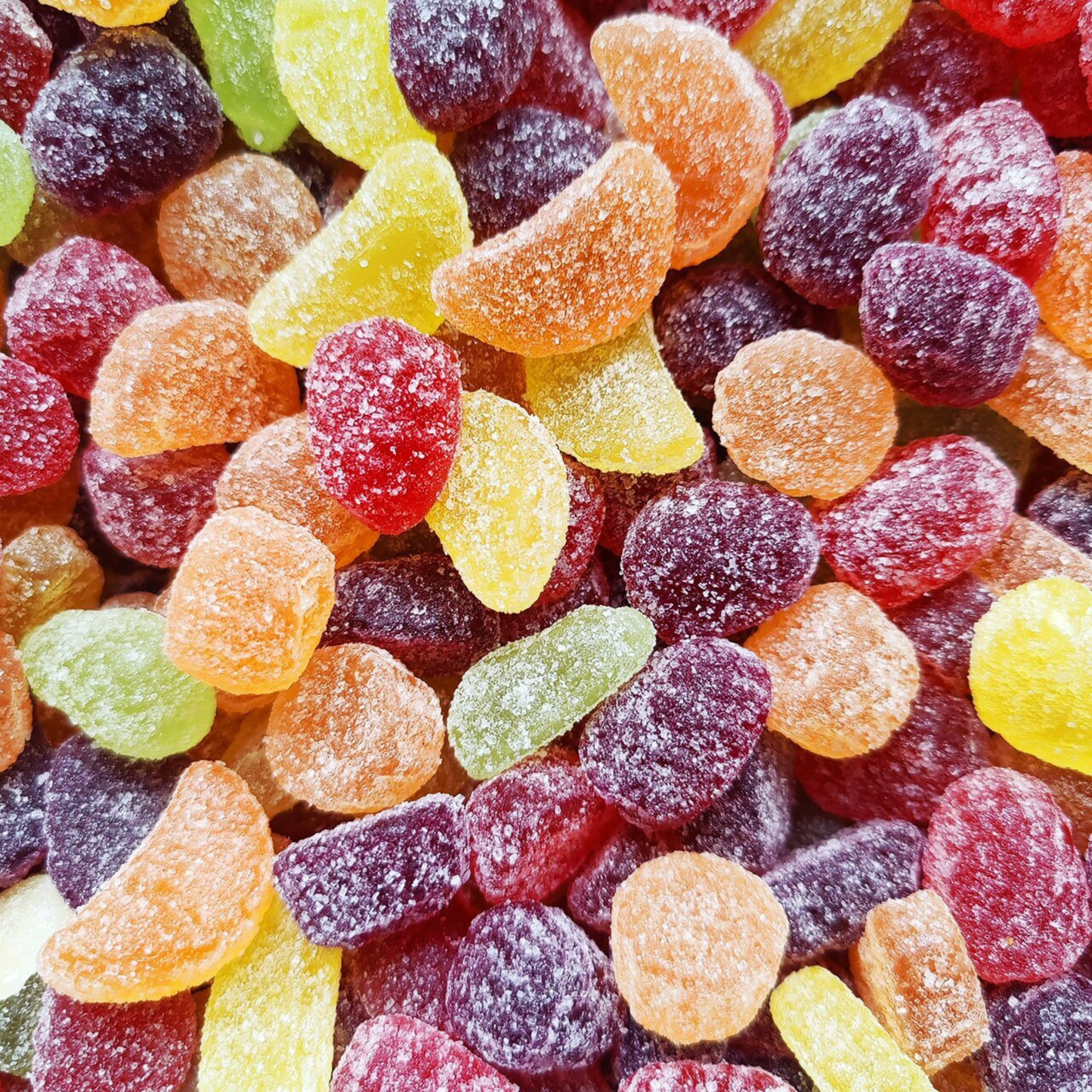 Mix Fruits VEGAN & HALAL