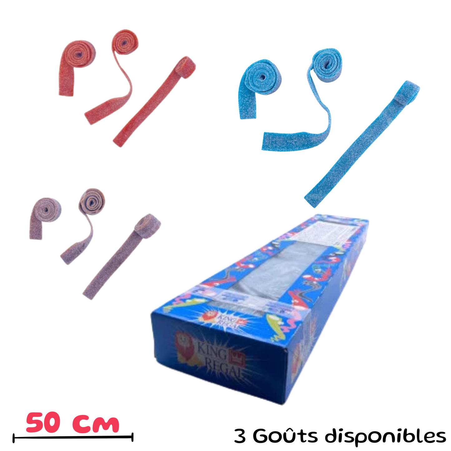 Lasagnes Acidulées 50 cm