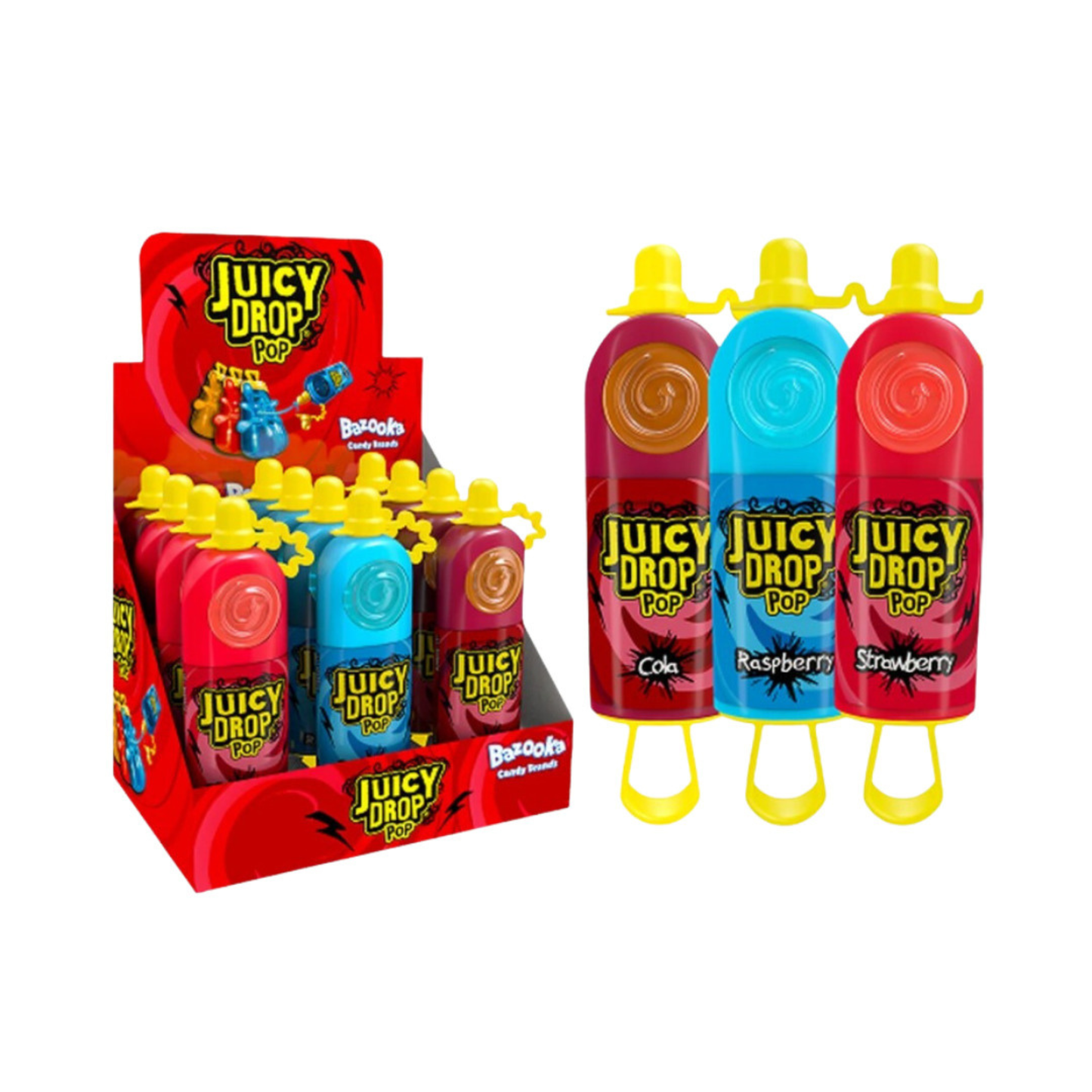 Bazooka Juicy Drop Pop