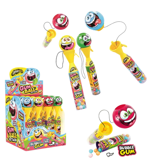 Lanceur Bubble Gum Emoji