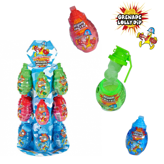 Grenade Bonbon à Tremper