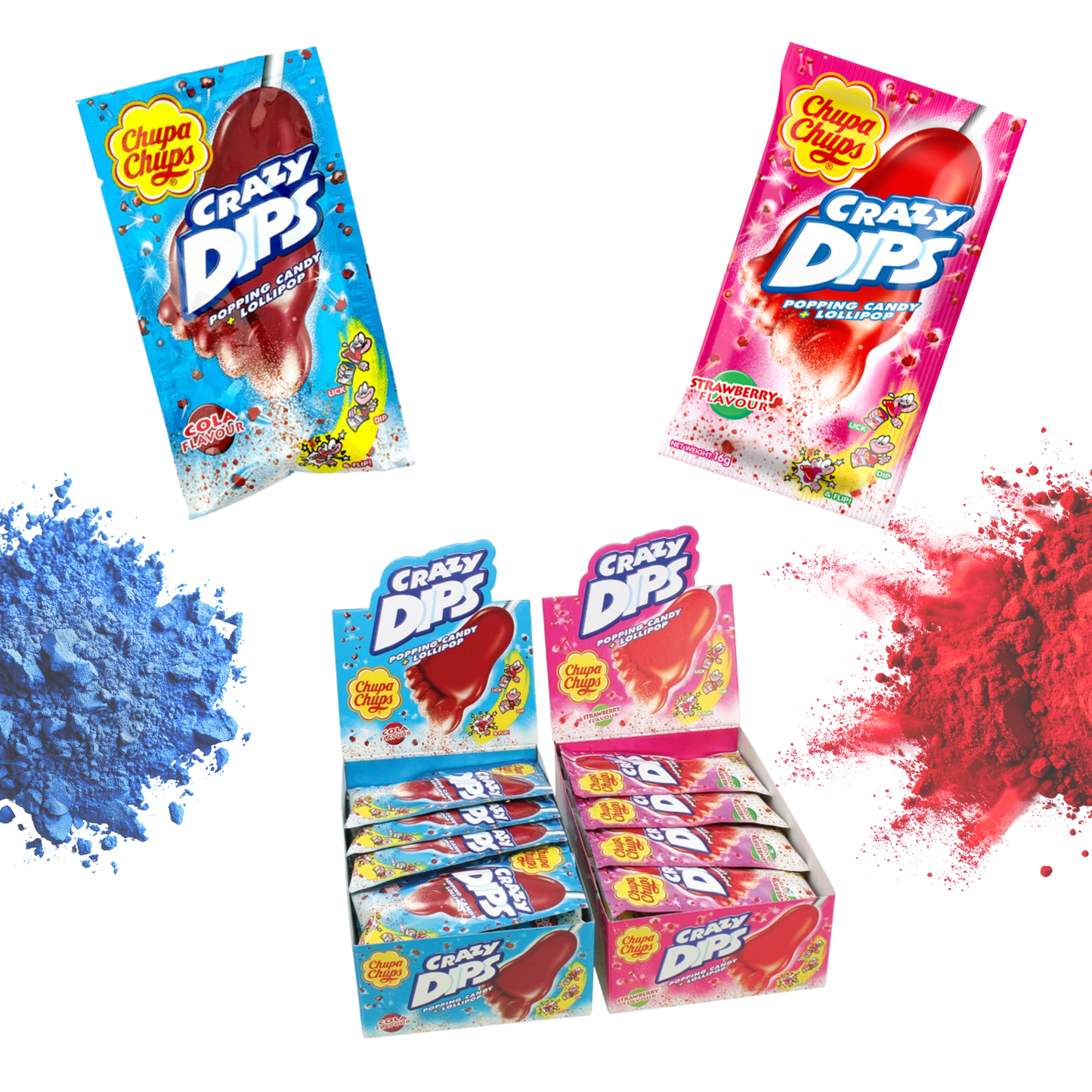 Chupa Chups Crazy Dips