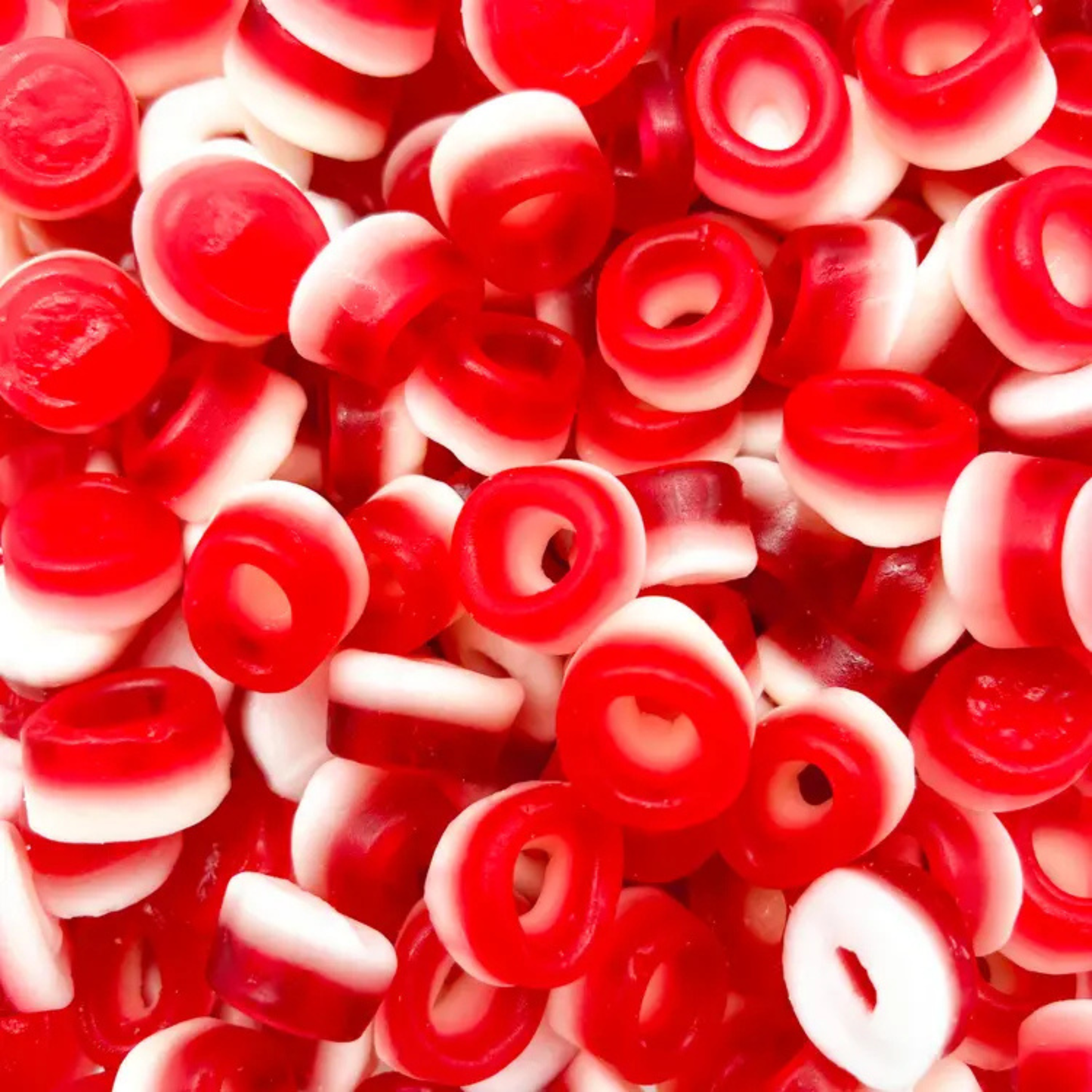 Rondelle Fruits Rouges Lisse