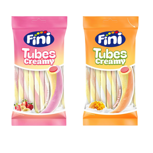 Bâtons Fourrés Fraise Banane ou Mangue