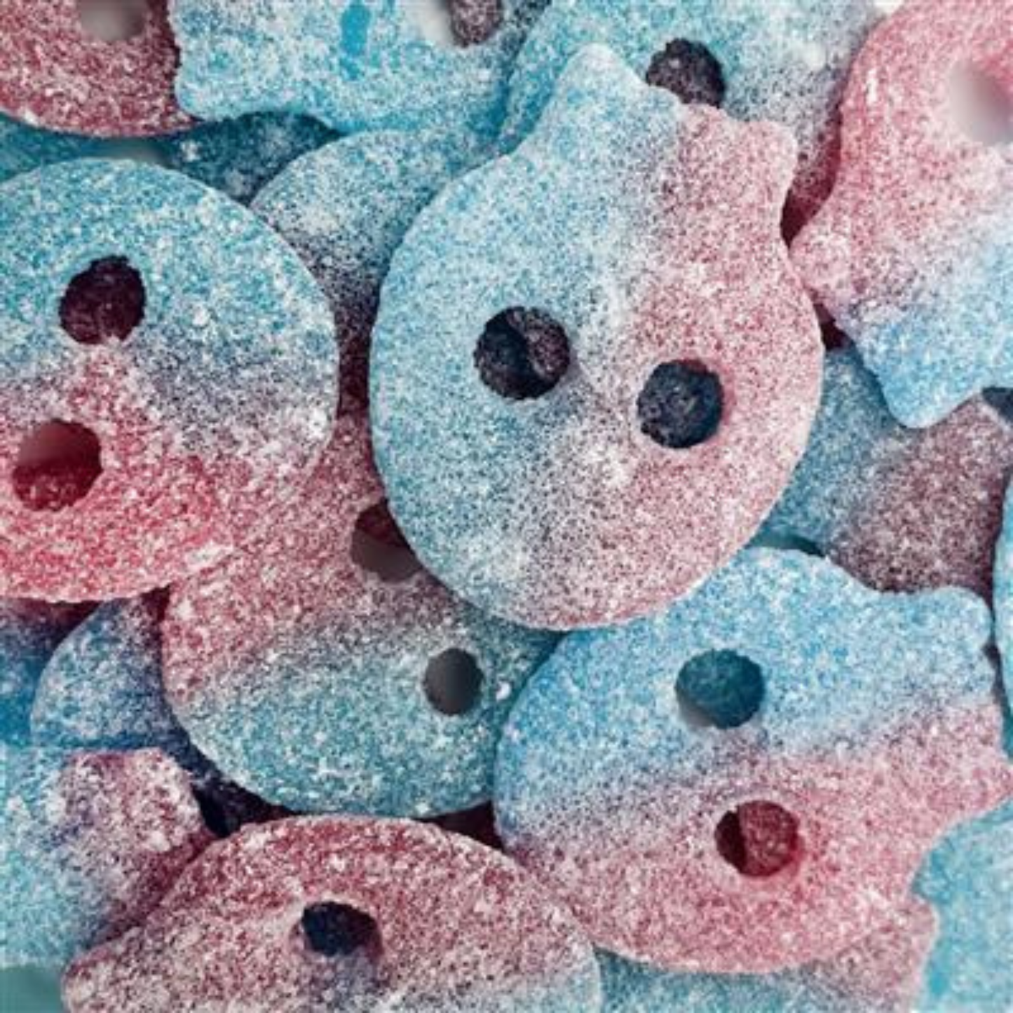 Crâne Bubblegum Acidulé