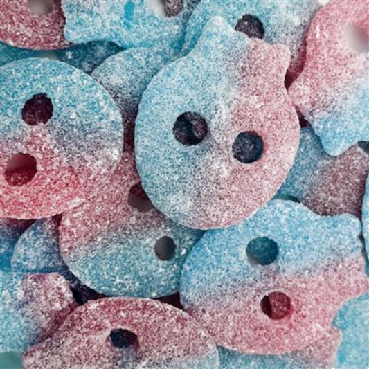 Crâne Bubblegum Acidulé