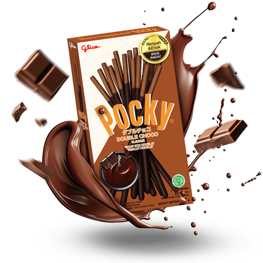 Pocky Double Chocolat