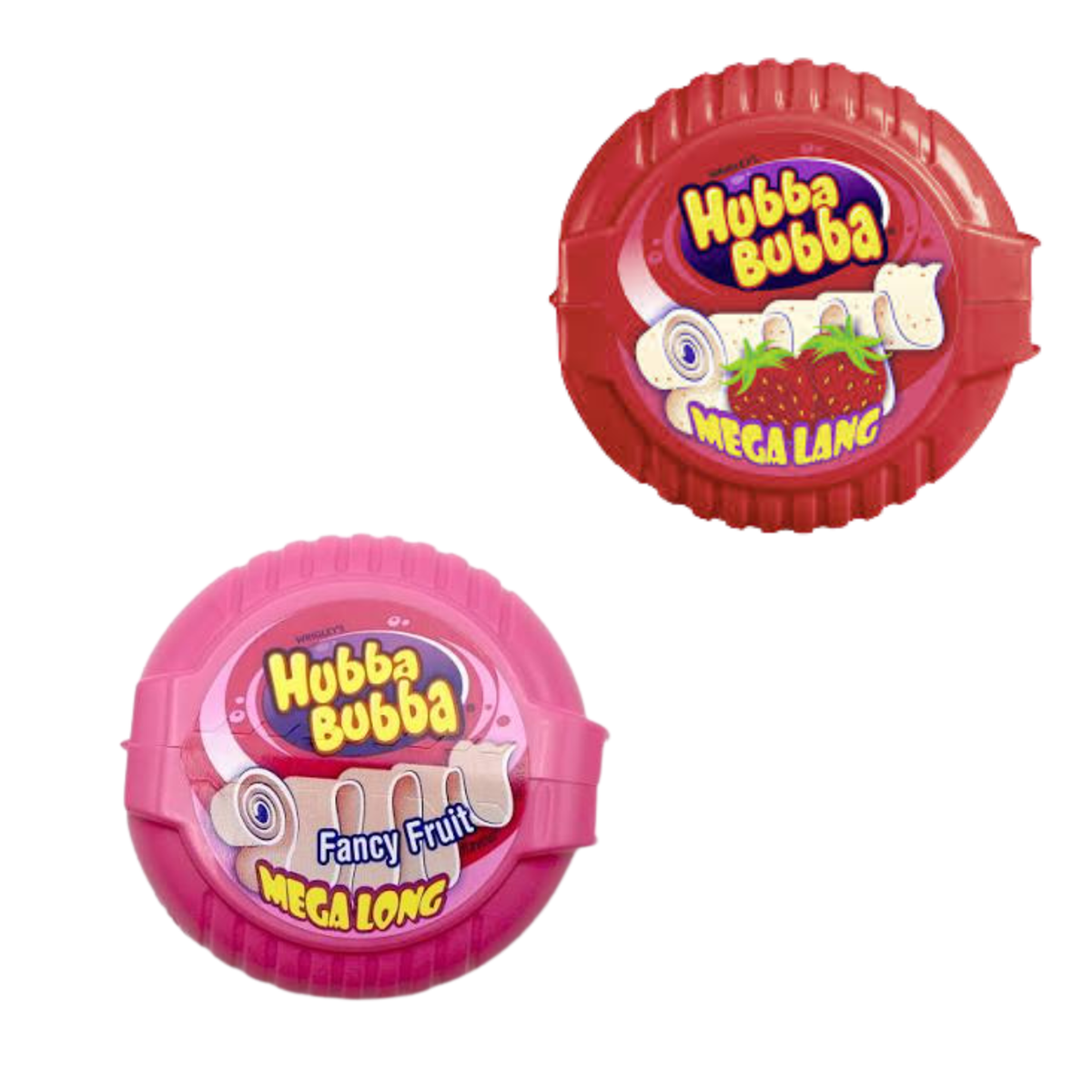 Hubba Bubba Fancy Fruit ou Fraise