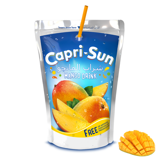 Capri Sun Mango